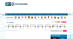Desktop Screenshot of ekstraklasa.tv