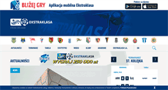 Desktop Screenshot of ekstraklasa.org